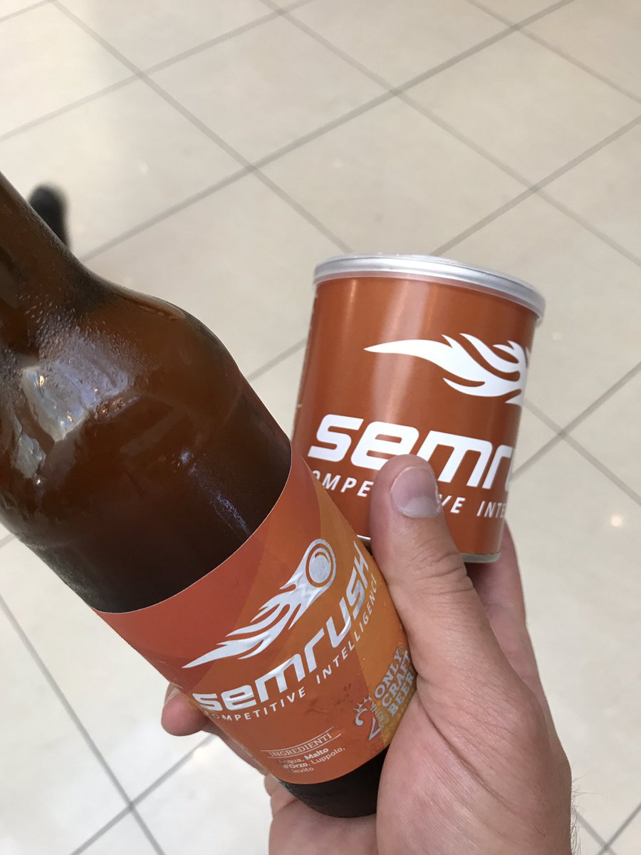 Many thanks <a href="/semrush_it/">Semrush Italia</a> #wmf17