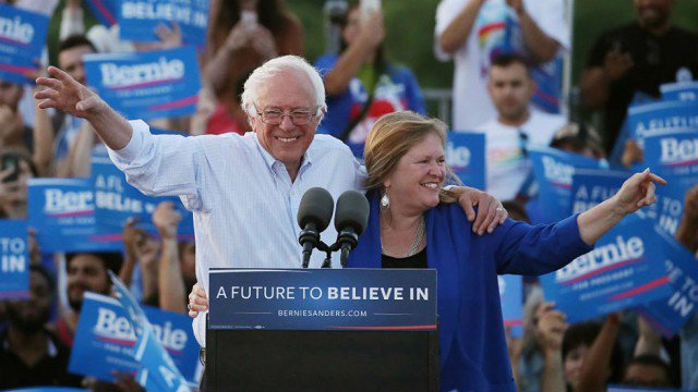 thehill's tweet photo. Sanders's wife hires 2 lawyers amid bank fraud investigation https://t.co/8q0atjgdfn https://t.co/2zNHH6msCX