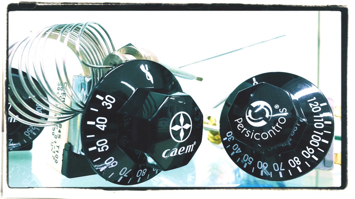 TERMOSTATOS CAPILARES Trabalhamos com as marcas CAEM e Persicontrols, preços incríveis à pronta entrega, confira em: eletrolico.com.br/termostatos-ca…