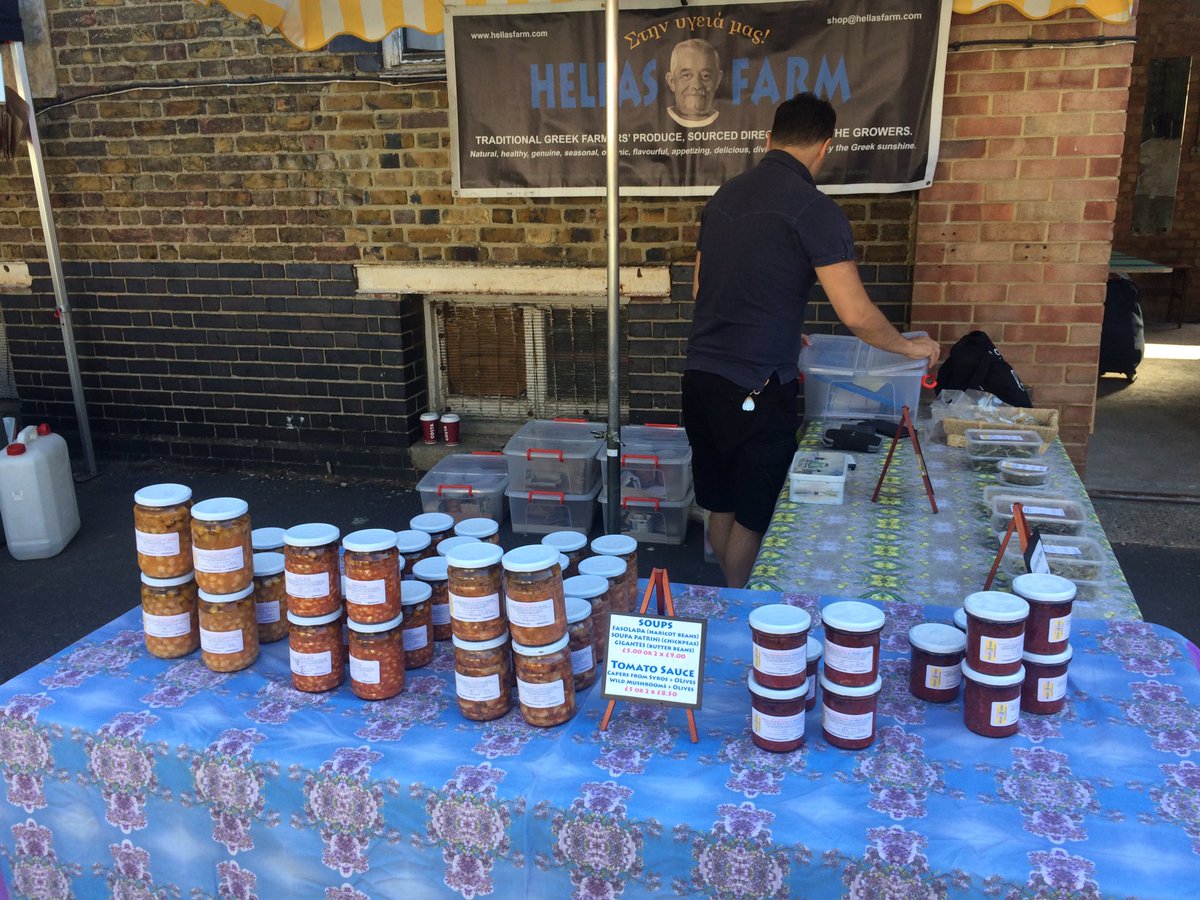 hellasfarm's tweet image. Back @CPFoodMarket tomorrow #beans #soup and #tomatosauce