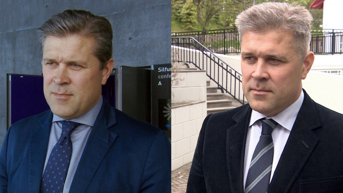 Þegar maður fer í röðina á B5 -> þegar manni er loks hleypt inn.