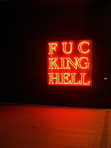 Fuck fuck fuck fuck goddamn fuck!