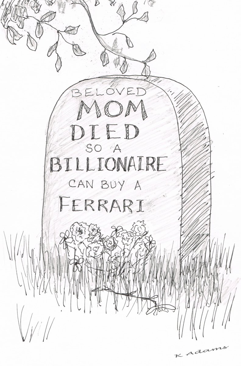 TweeterDumb4's tweet photo. #MomDied so a billionaire can . . . fill it in! #Trumpcare #BillWillKill #KillTheBill @OhioDistrict12 @womensmarch @CbusIndivisible @maddow https://t.co/uipVOsravp