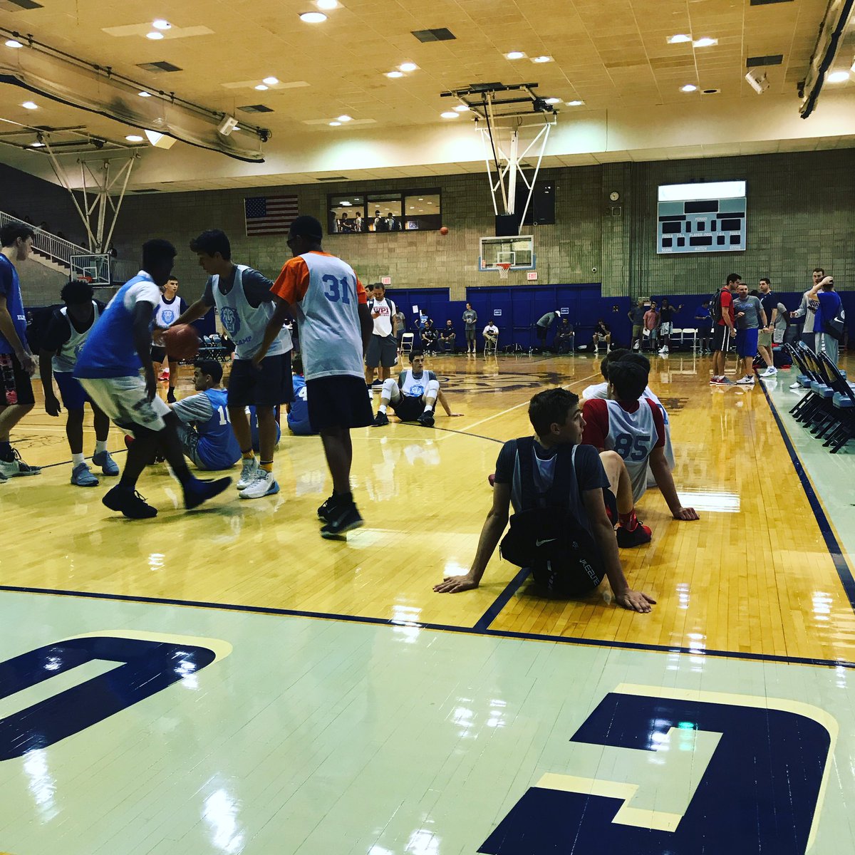 VassarMBB's tweet photo. The Herd is recruiting at @CULionsMBB today. #feastingfriday #oneherd https://t.co/TuNbXz5z6F