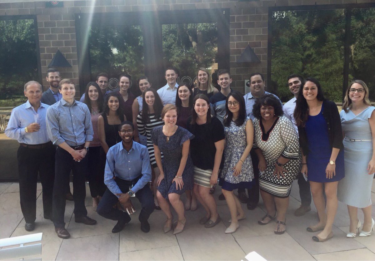 GinaRossDean's tweet photo. Had a great time with current and former trainees yesterday welcoming the newest class of Graduate Trainees to @MunichRe_US, @MunichRe! https://t.co/W5h26txP5Z
