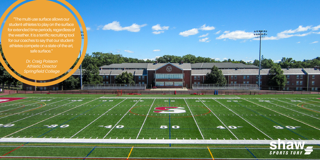 shawsportsturf's tweet photo. #ThrowbackThursday #ThursdayThoughts @SpfldCollege @SC_Pride @shawsportsturf #StaggField https://t.co/1veUBx7wTP