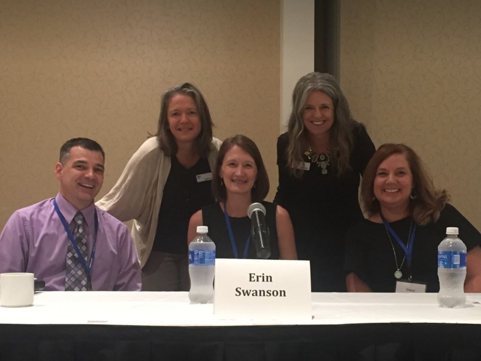 MicheleMacumber's tweet photo. Thanks to Erin Swanson, @DavernJack & @gggstidham for sharing your expertise on the #ParticipateGS17 panel! #weappreciateyou https://t.co/sRQXqpysfi