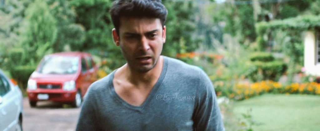  Happy birthday, Happy birthday
 to my hero Fawad Khan l miss him.   