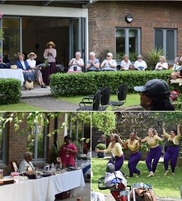 StJoHospice's tweet photo. This time last week our gardeners were preparing for a busy @OpenSquares weekend! What a great event, thanks to everyone who came! #OGSW17 https://t.co/a6vGSonlb6