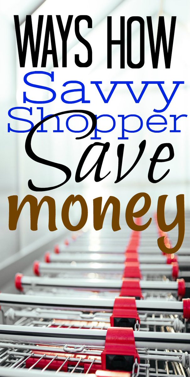 Ways How Savvy Shoppers Save Money bit.ly/2sYPPSA #personalfinance #money #financial #news