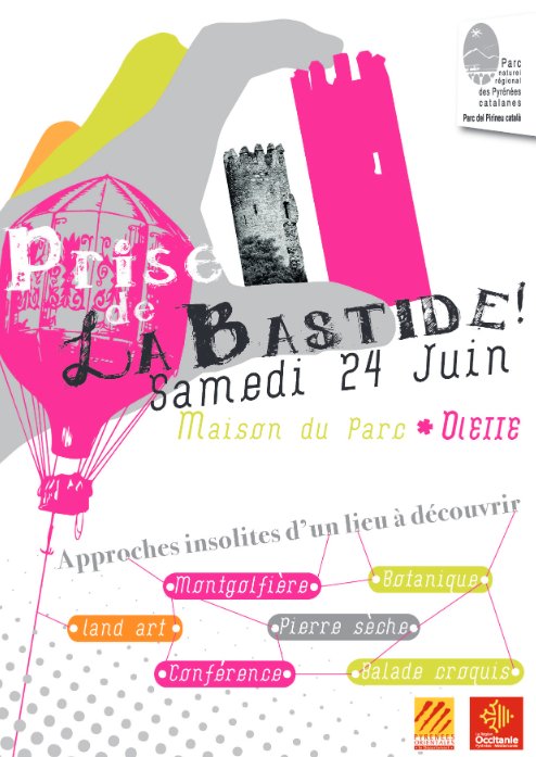 CultiZer's tweet photo. [Prise de la Bastide] Faites votre rêv’olution, Découverte de la Bastide, PNR des Pyrénées catalanes ce samedi 24/06
https://t.co/869y0olZ4G https://t.co/DrdetbhxtV