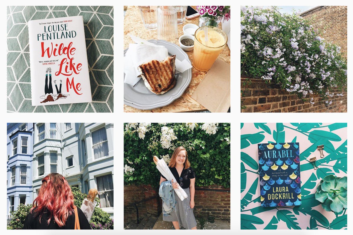 booksandquills's tweet photo. My insta has finally transitioned to summer βοΈπΈ and I've just posted a little #WildeLikeMe @LouisePentland giveaway! https://t.co/aswnaOtzl7 https://t.co/IEWClHfLRV