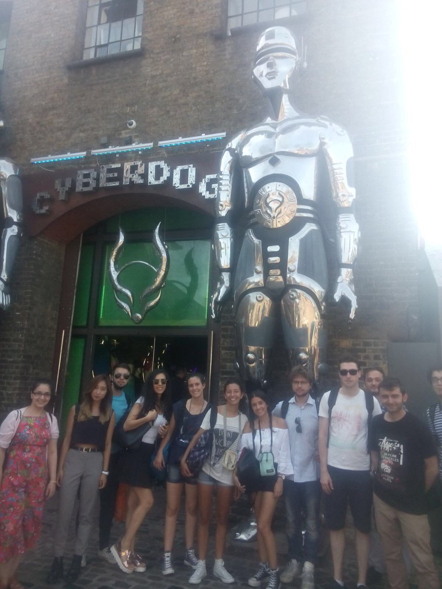 Delfinschool's tweet photo. Our London students were in Camden town on Tuesday! This is a wonderful place to visit! #delfinlife #delfiners https://t.co/pBaHXB078O