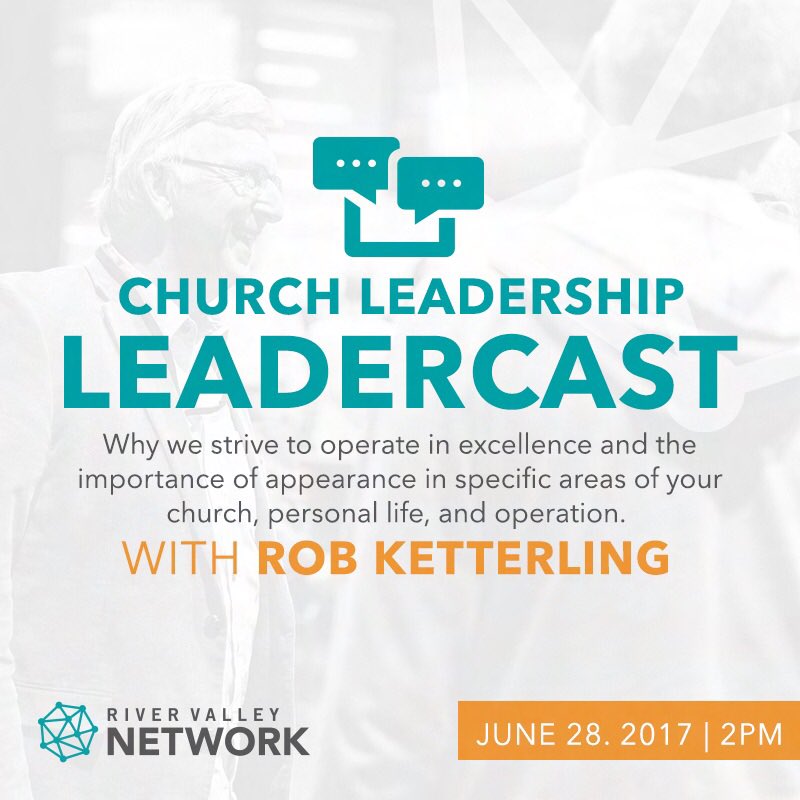 rivervalleyntwk's tweet photo. Join us June 28th at 2pm for this awesome Leadercast with Pastor Rob! Register at this link: https://t.co/Bxz98H9UIZ https://t.co/mBkmzAOXqI