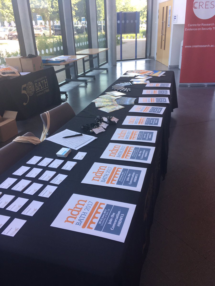 amanda_willmott's tweet photo. Lovely to meet so many great people and listen to interesting topics at #ndm13. I'll miss this desk when I'm back in my office next week! https://t.co/RgYnEY8N0P