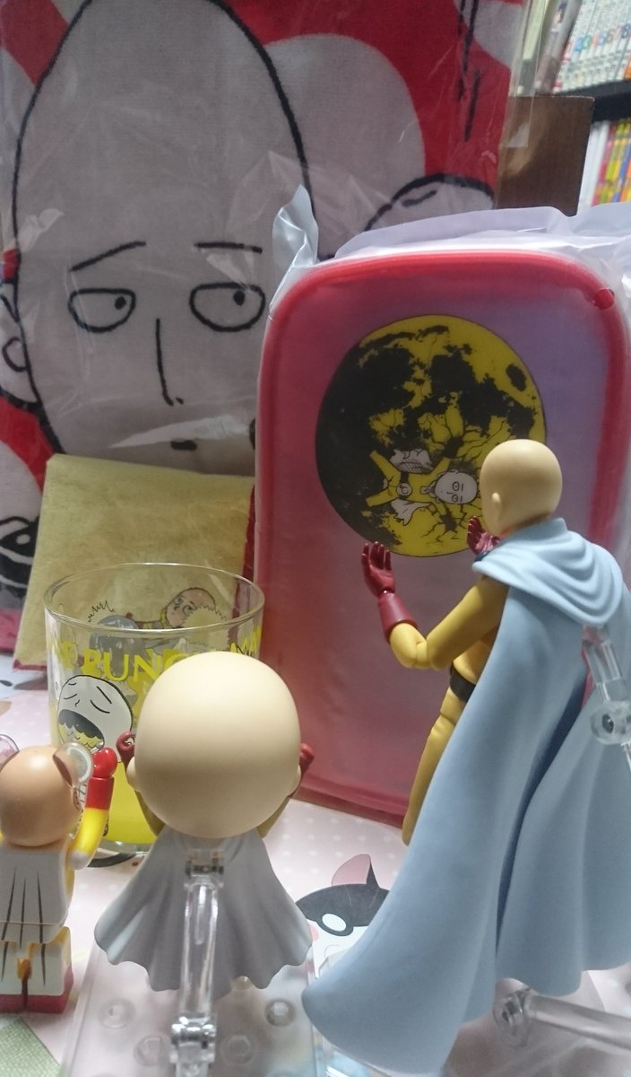 eccor23233's tweet photo. お、俺のグッズがこんなに・・・！！！

お～（チビ1号2号）

て、117話の先生に見せてあげたい https://t.co/pB5yDNgTUn