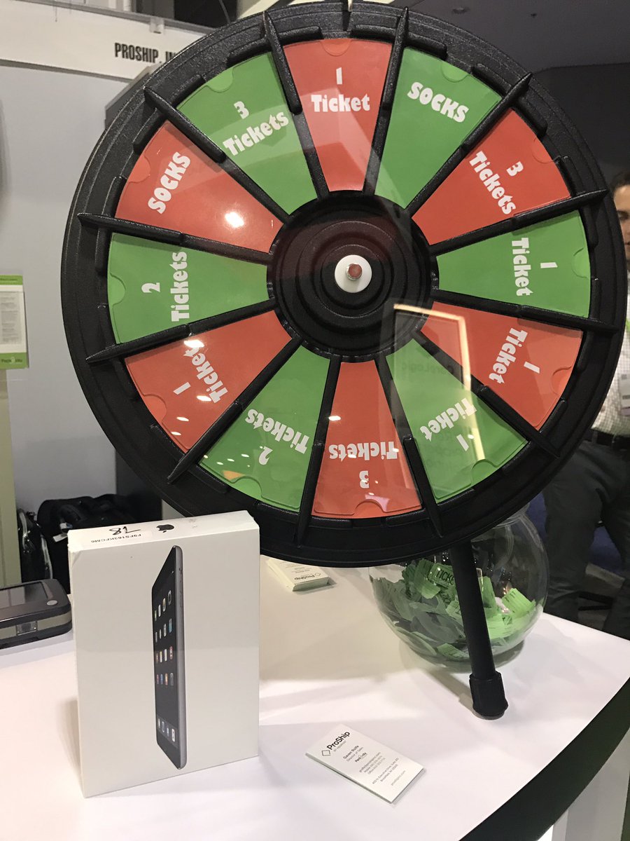 PackcityUS's tweet photo. Giving this away at noon! Stop by booth #2301 for your chance to win!! #naaedu17 https://t.co/oSmmQtEf4i