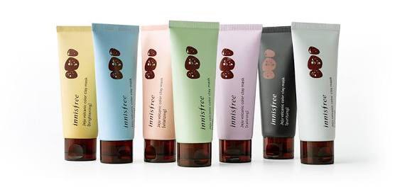 shoppby_p's tweet photo. พร้อมส่ง 💚 #innisfree  Jeju Volcanic Color Clay Mask
ราคา 270฿
ลทบ. 30 ems50 https://t.co/3qWpIMvg7f