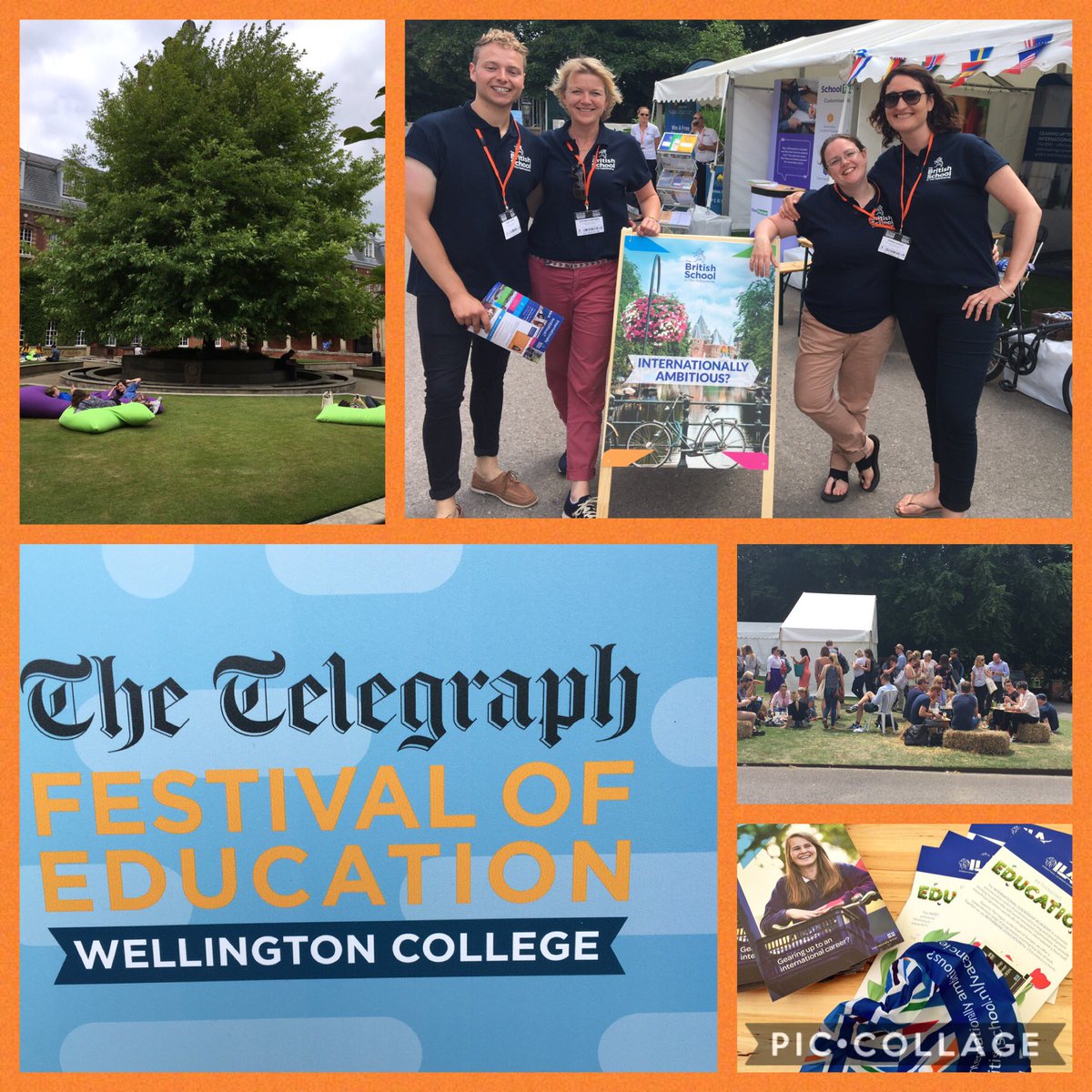 EstherSijbranda's tweet photo. Thank you for visiting us @educationfest, thank you amazing @WellingtonUK, looking foward to stay in touch #bsnjobs, Great work team BSN! https://t.co/om4iFO7Ta6