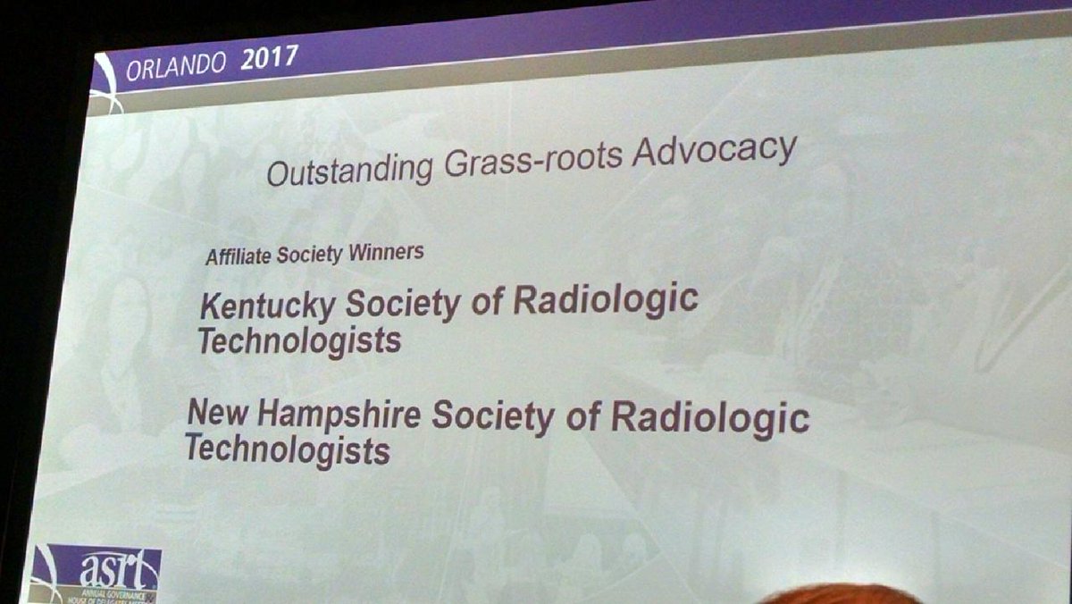 NHSRT1's tweet photo. #ASRTORLANDO #NHSRT #AWARDS https://t.co/eTA5ESc8tB
