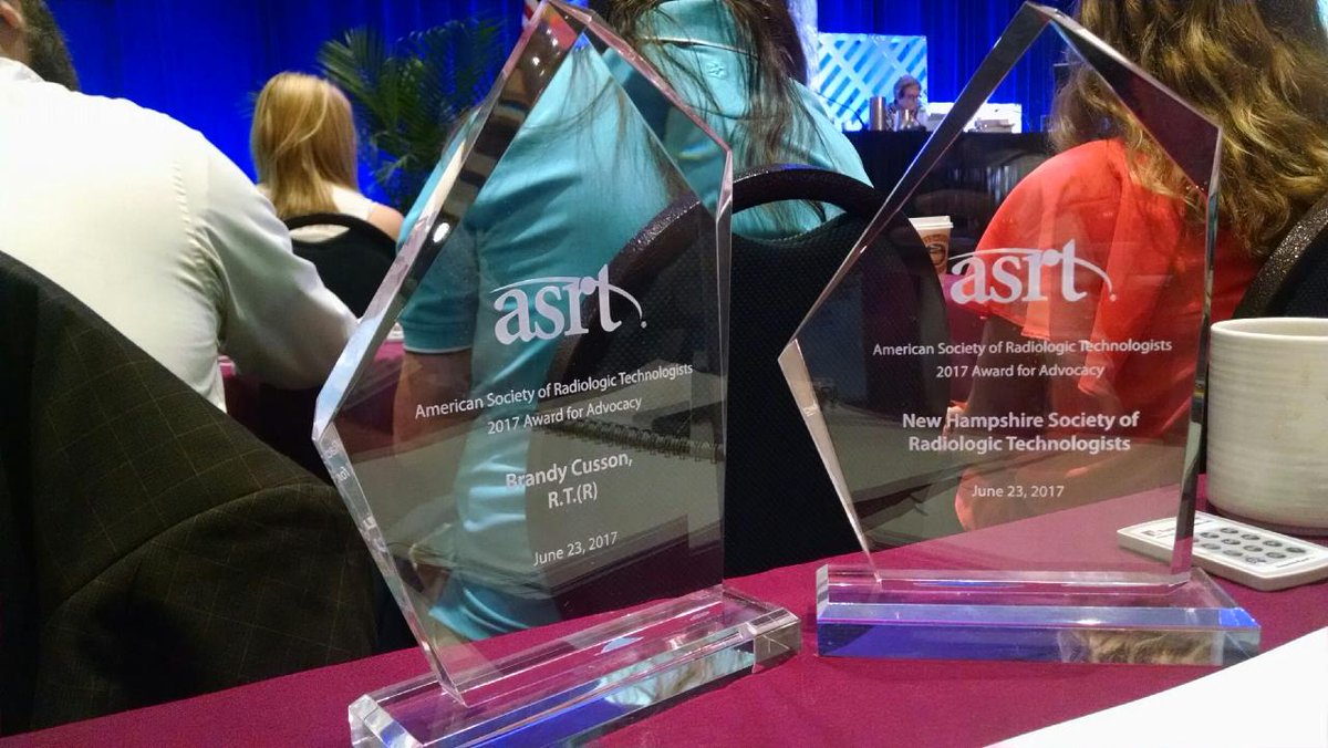 NHSRT1's tweet photo. #ASRTORLANDO #NHSRT #AWARDS https://t.co/eTA5ESc8tB