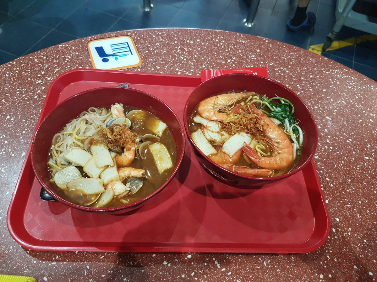 DoubleAisSmile's tweet image. #prawnmee #Singaporefood #Localfood