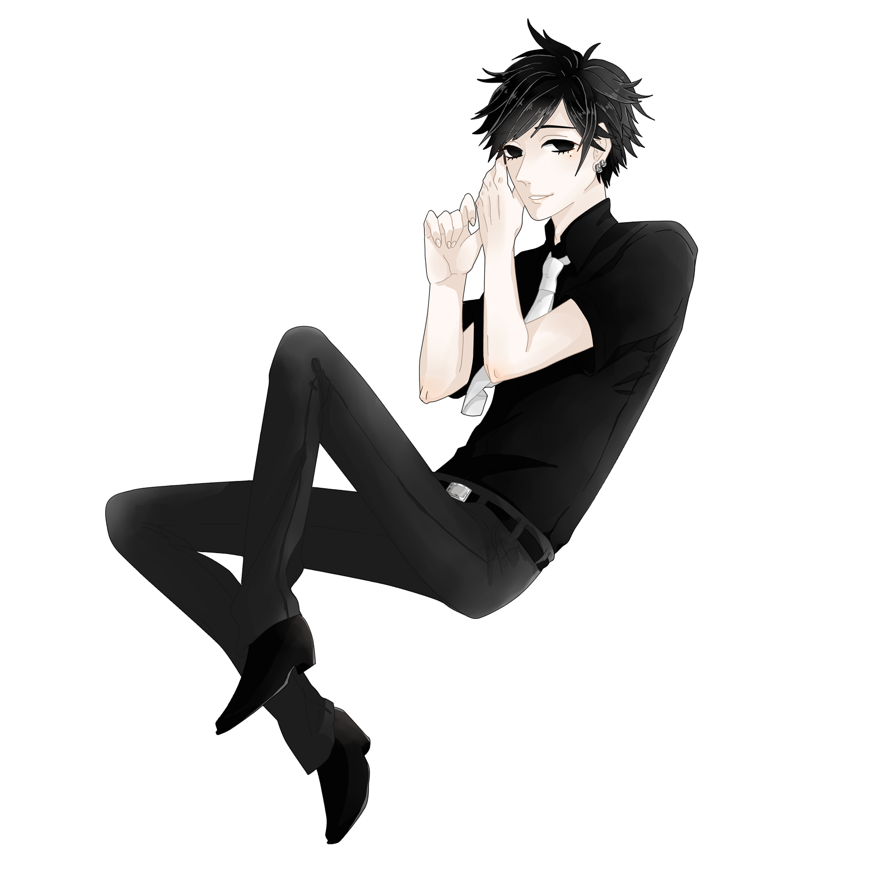 雨家 男の子のイラストだけで興味を持ってくれる方へ届け 背景なくてごめんね T Co Kyfiunwdi6 Twitter