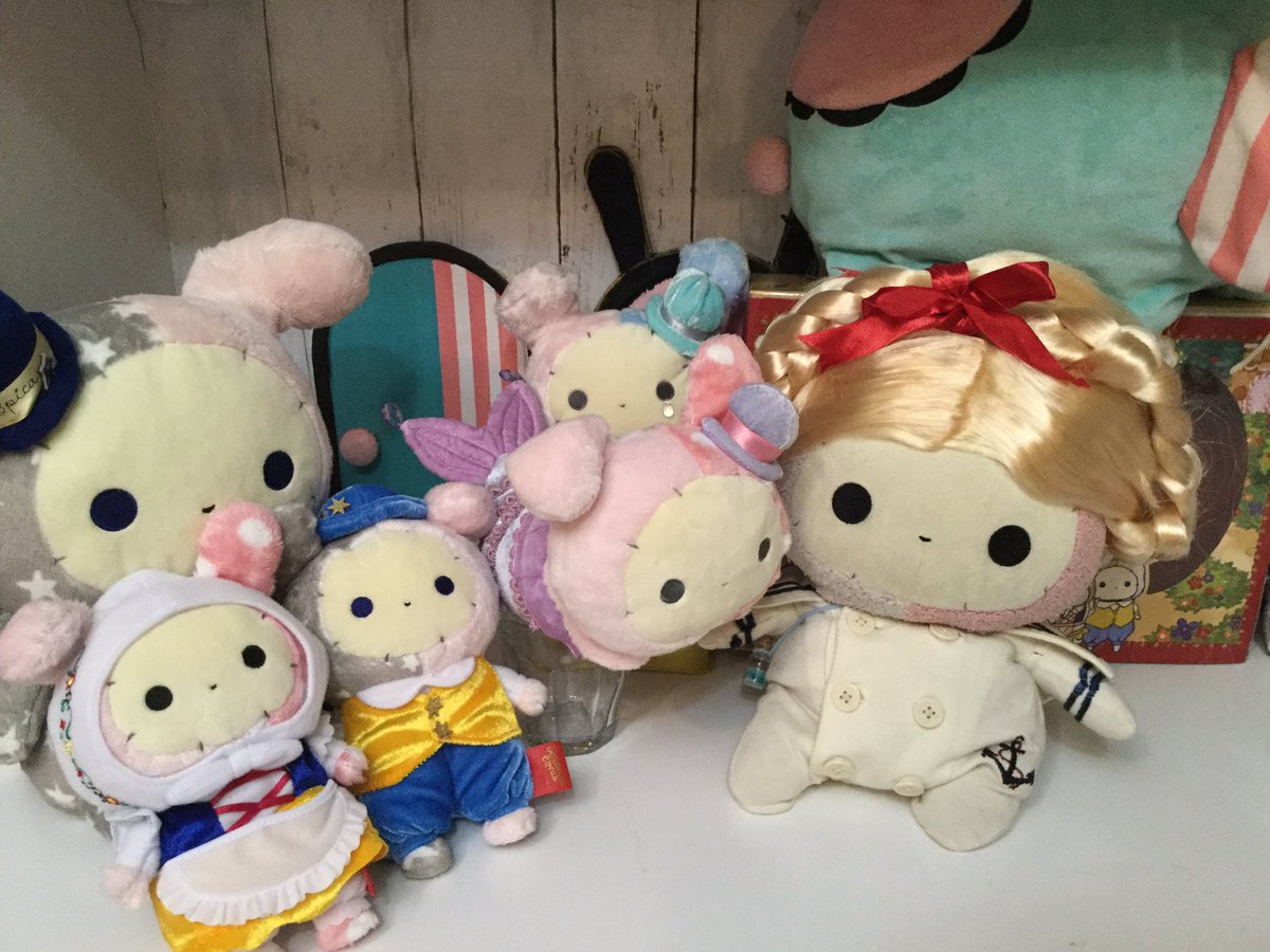 センチメンタルサーカス　シャッポ　ぬいぐるみ秘密の鍵と王様★ゆらめき涙こびん センチメンタルサーカス シャッポ ぬいぐるみ秘密の鍵と王様