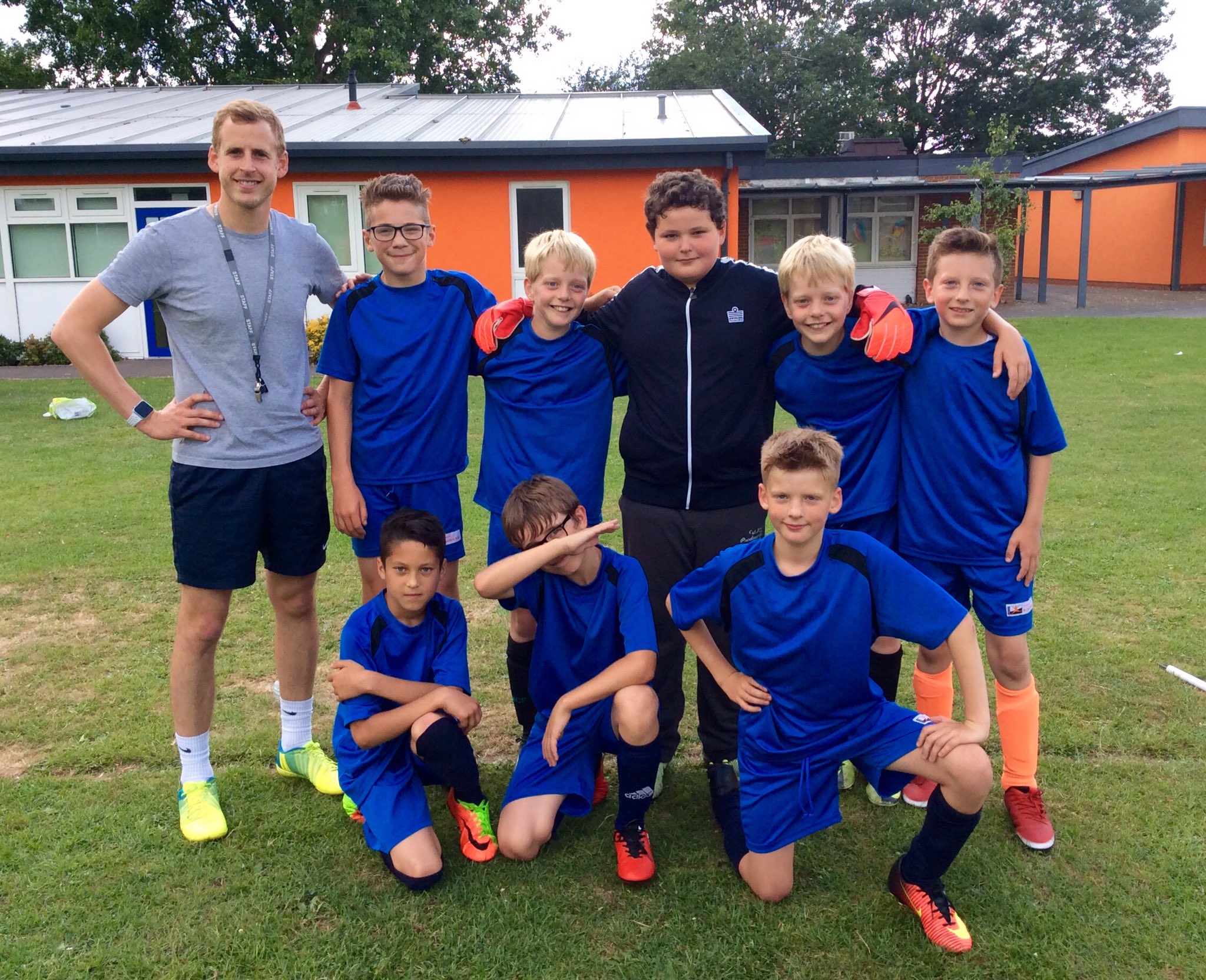 Long Lawford Primary on Twitter "Our school football team after their
