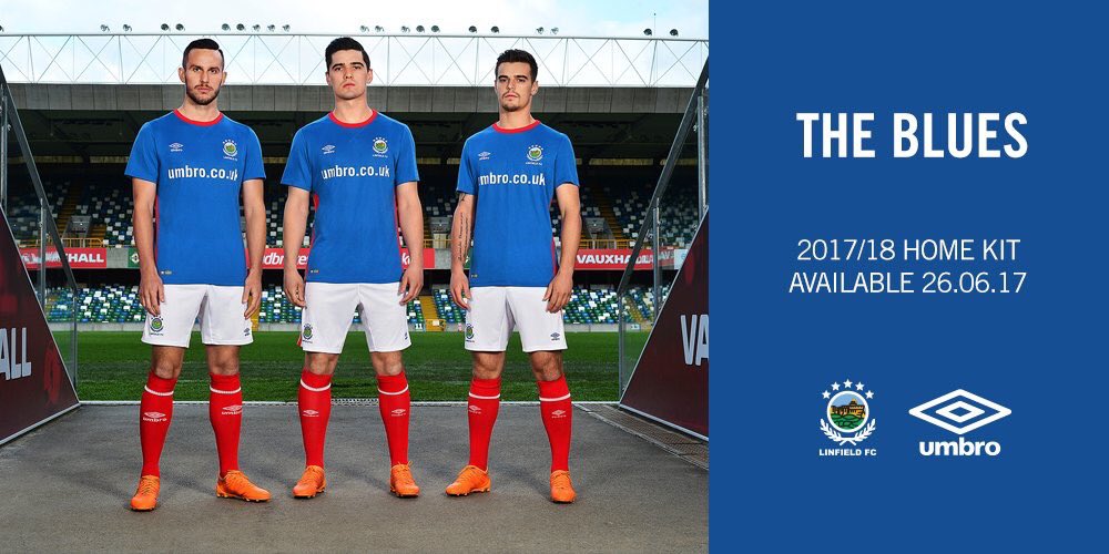 NiflSupporter's tweet photo. Some new kits have been released for the new season. Which one of these two belters is best?

RT Linfield

LIKE Cliftonville https://t.co/m6L2fFbIbM
