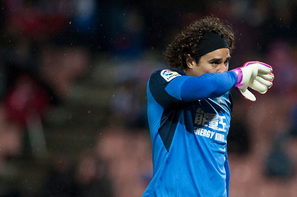 Guillermo Ochoa: Made more saves (162) than any other goalkeeper in La Liga...