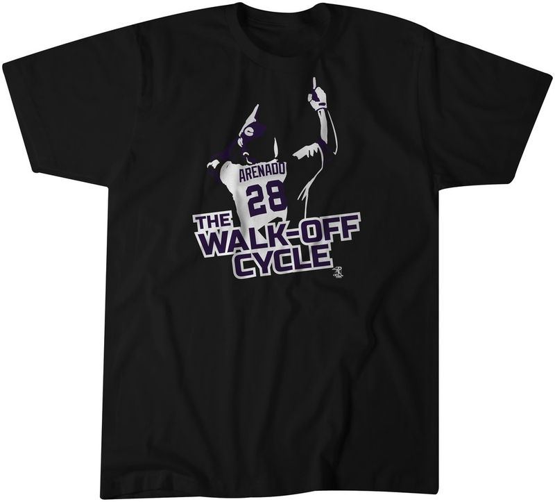 rexparker's tweet photo. Shirt 1, Shirt 2
#Arenado #WalkOffCycle #baseball https://t.co/IyfNYlqVpS