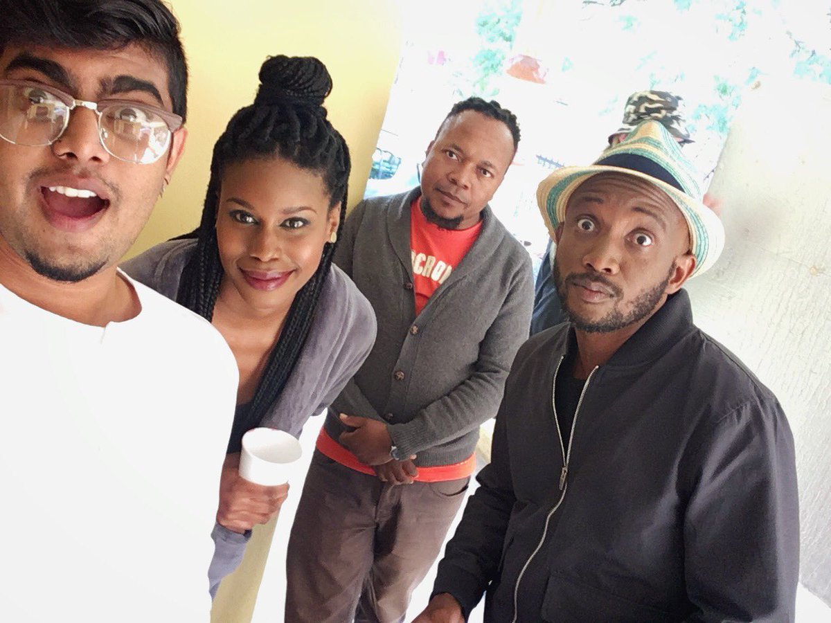 prevreddy's tweet photo. So this new sitcom airs in July! I was lucky enough to work and make a cameo in an episode. Set those reminders! #itsokaywerefamily https://t.co/Ef7PYsSYty