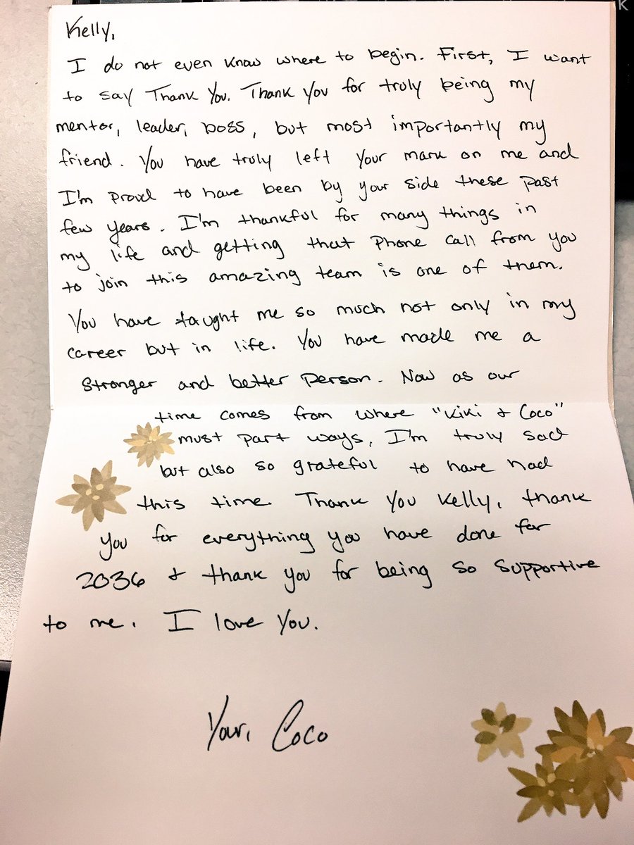 Congrats On Your Promotion <a href="/ItsChrisManning/">Chris Manning</a>! Your going to be an amazing STL- T2036 Is Going To Miss You ❤️