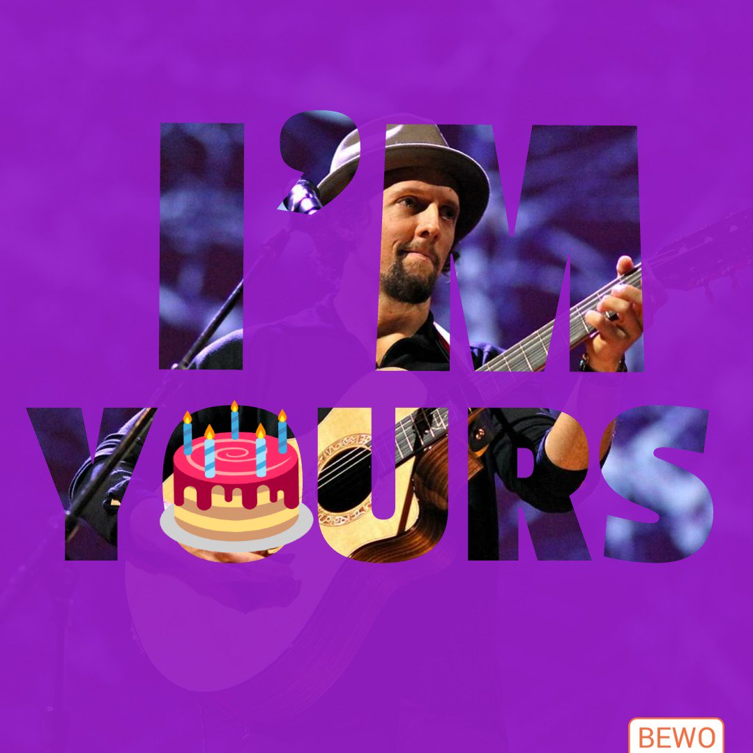 Happy birthday Jason Mraz !!!  