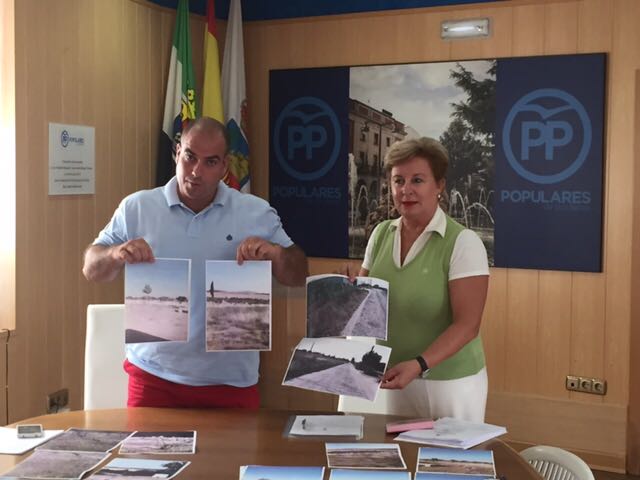 PP_Badajoz's tweet photo. .@PP_DonBenito plantea iniciativas para conservar caminos y acabar con las falsas expectativas laborales de Agrimusa https://t.co/U4KaBzi5kS https://t.co/M0Zkafrdgs