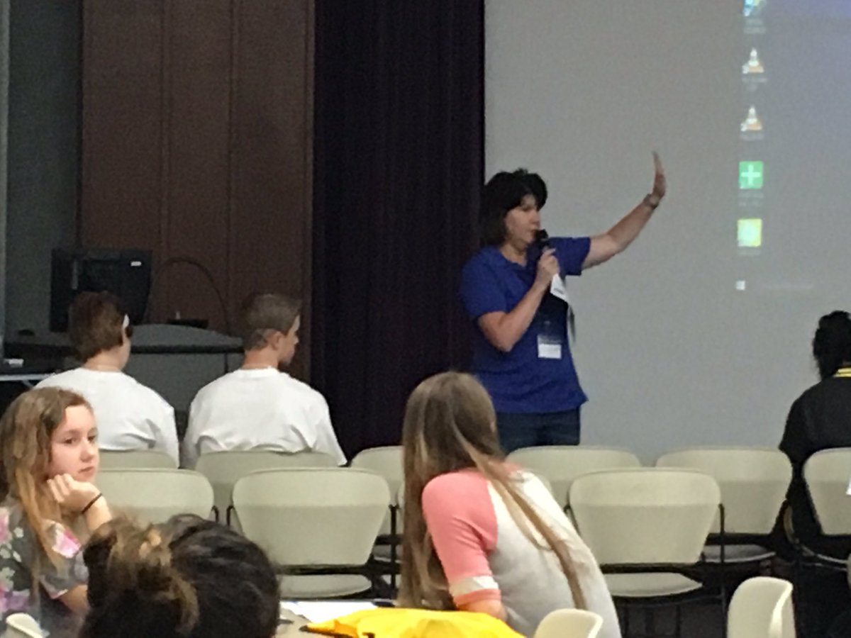 O_STEAM's tweet photo. Ready to start another #STEAMified Day with some inquisitive High Schoolers @OTC #STEAMdays @ #myOTC #Ozarks #PROUD https://t.co/gV3SO8dsyR