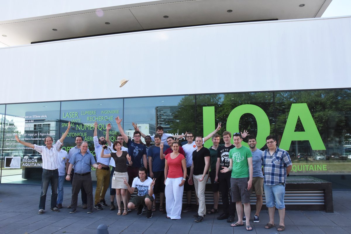 PYLA_Formation's tweet photo. Clap de fin de la #formation #ULTRAFAST &amp; INTENSE #LASER #METROLOGY👏 RDV en décembre pour la 2nde session ! 🗓️ #FormPro https://t.co/1JMbWyhgBi