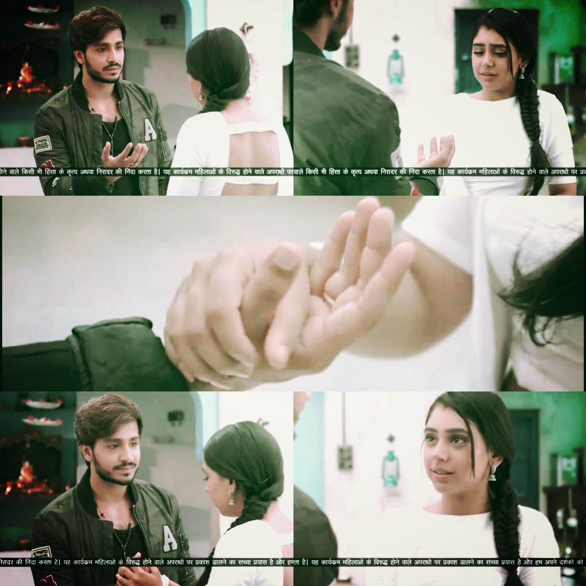 ghulaamteam's tweet photo. "Ap kahin na jaoge, mare saath hi rahoge, ek SAATHI ki tarah." #Rangeela #Shivani @8paramsingh @niti_taylor #Ghula https://t.co/P59B3mXhBt