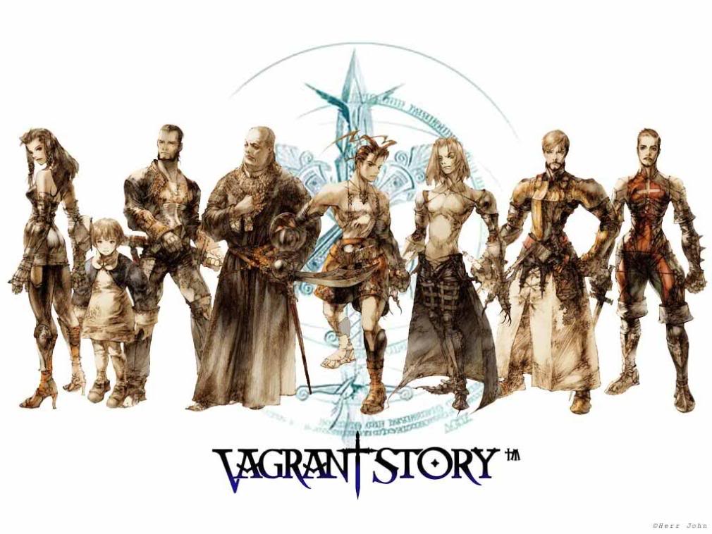 KingOTStream's tweet image. #GamingFactoid #FinalFantasyTactics The world of #Ivalice has been used in other FF titles and even titles outside of FF! #VagrantStory