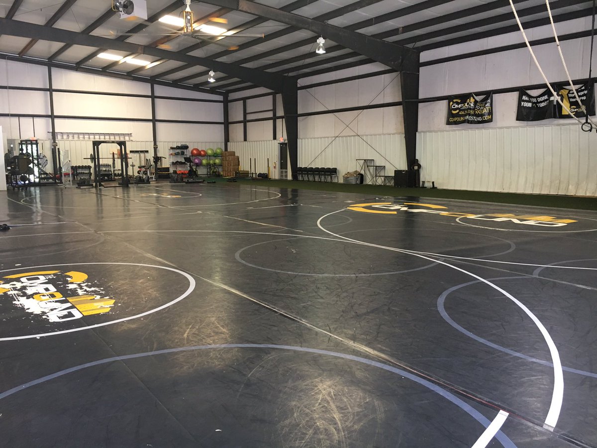 Puttin the finishing touches on #C3 GA. Coaches rollin into town and 50+ athletes hit the mats tomorrow AM!!