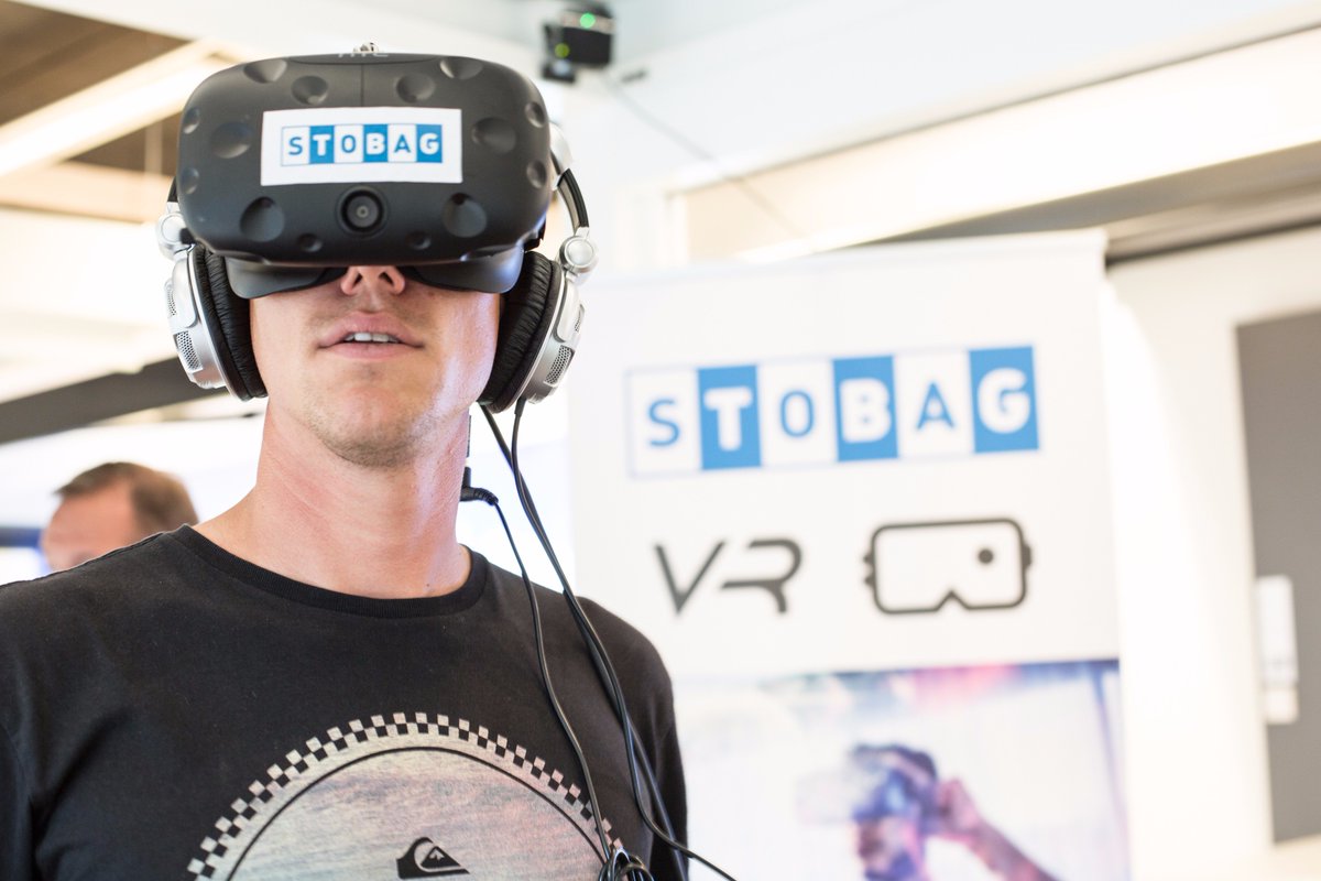 StobagBeNeLux's tweet image. Hype ou avenir? Réalité Virtuelle vous offre une expérience virtuelle de nos produits. Nos collègues aux Pays-Bas sont enthousiasmés!
