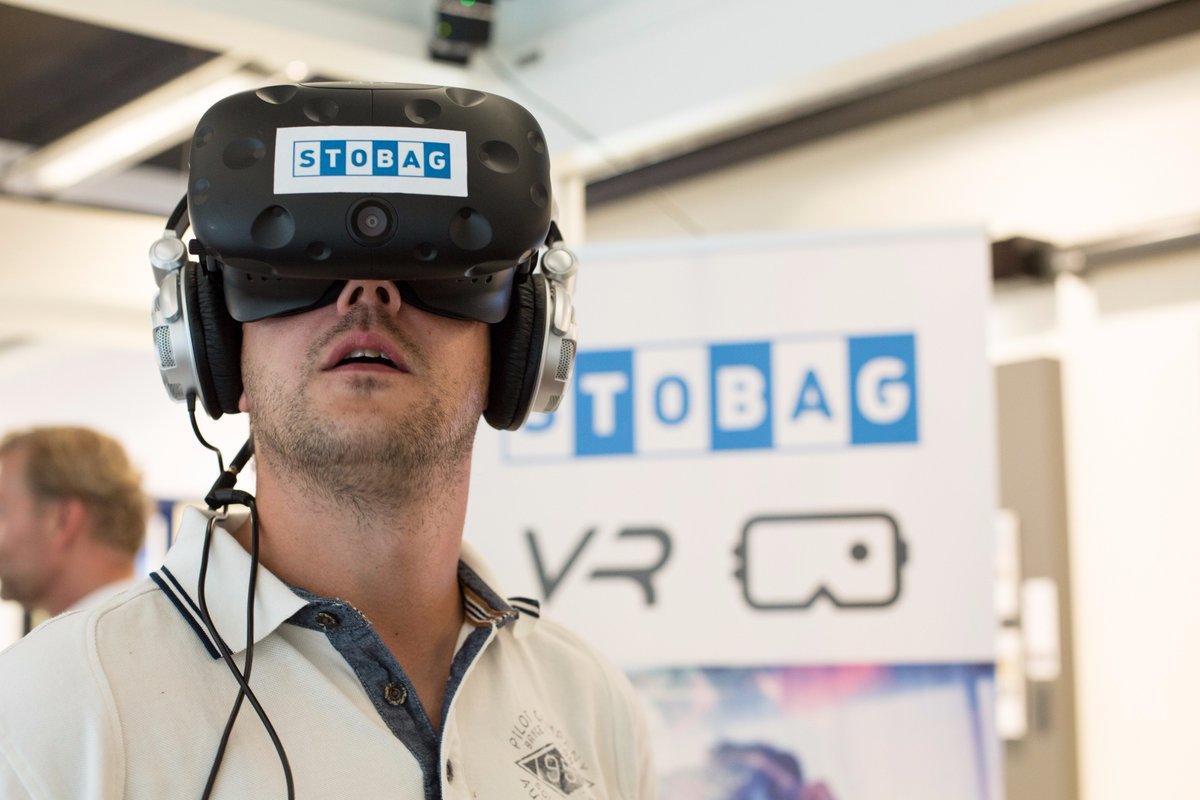 StobagBeNeLux's tweet image. Hype ou avenir? Réalité Virtuelle vous offre une expérience virtuelle de nos produits. Nos collègues aux Pays-Bas sont enthousiasmés!
