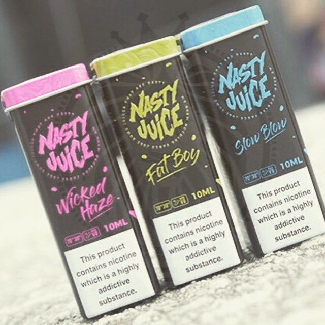 noblevaping's tweet photo. Nasty Juice 10ml for £4.49
The cheapest you will see online
Retweet for a chance to win a free 10ml!!!
#nastyjuice #eliquid #noblevaping https://t.co/n8lnVLqGvf