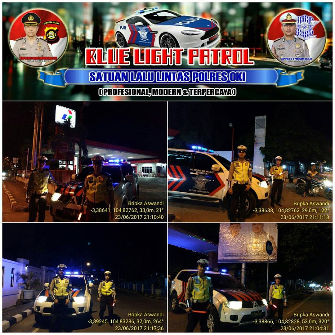 lantas_oki's tweet photo. Anggota Sat Lantas Polres OKI melaksanakan giat patroli dan pengaturan guna monitor arus lalin sepanjang jalintim wilkum polres OKi https://t.co/H4J13PGNYB