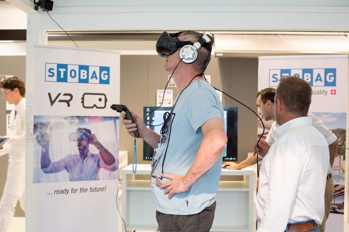 StobagBeNeLux's tweet image. Hype of toekomst? Virtual Reality geeft u een virtuele ervaring van onze producten. Onze collega's in Nederland zijn er enthousiast over!