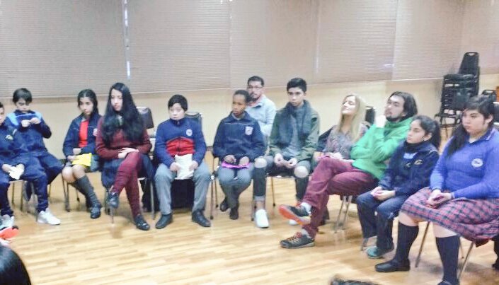 gobmagallanes's tweet photo. Entregando conceptos sobre #EquidadDeGénero a través de "desprincesamiento" en Taller #OPDprovincial #PrincesasyMás a líderes estudiantiles https://t.co/zuMkNETkKY