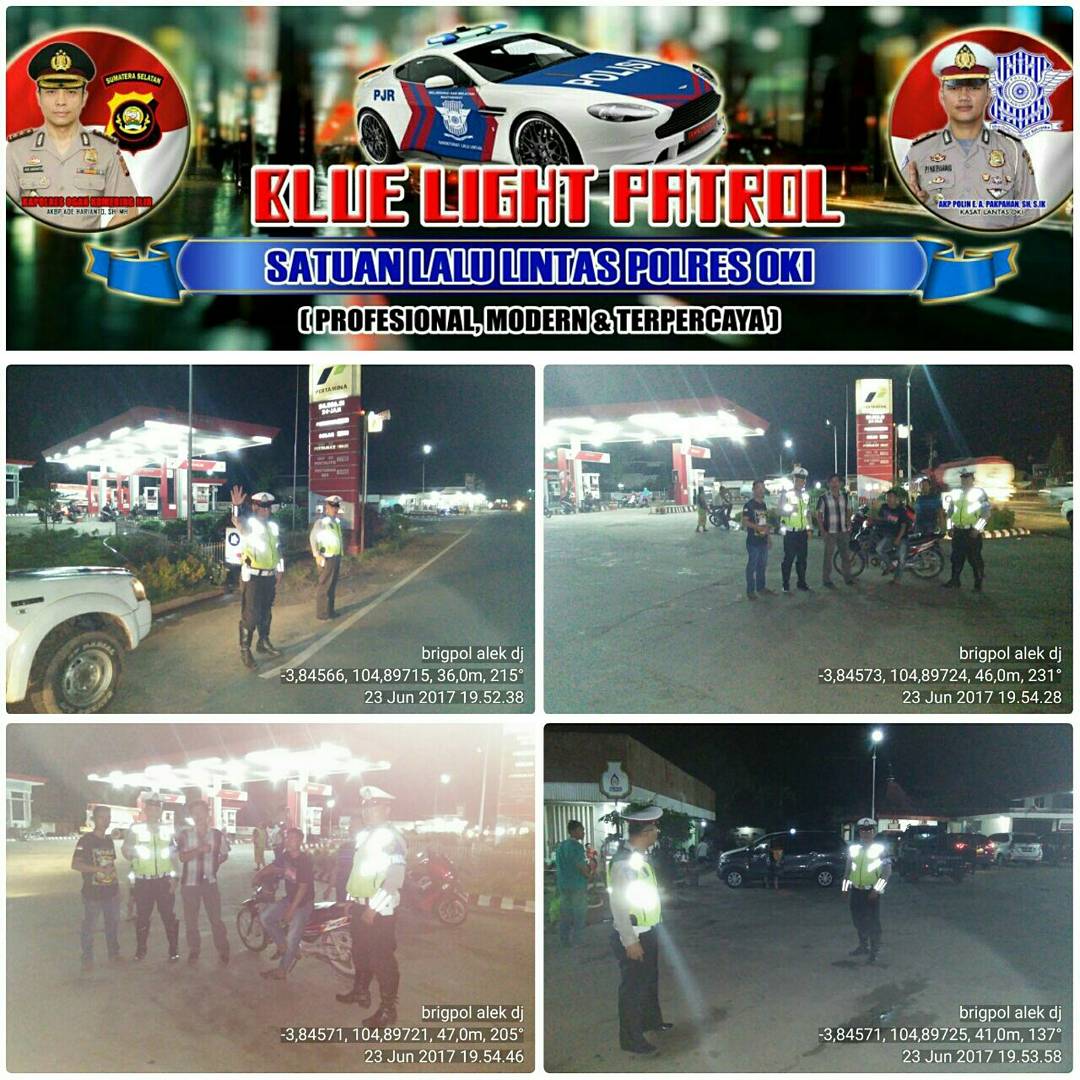 lantas_oki's tweet photo. Anggota Sat Lantas Polres OKI melaksanakan giat patroli dan pengaturan guna monitor arus lalin sepanjang jalintim wilkum polres OKi https://t.co/H4J13PGNYB