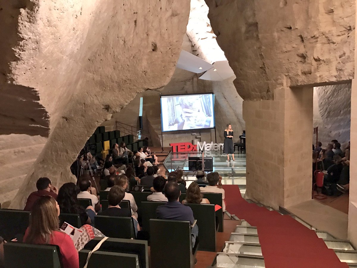 mammanodavid's tweet photo. Arrivati nella splendida Matera per @TEDxMatera #TEDxMatera magnifica location, protagonisti i #CulturalMaker https://t.co/yhlUPWfVb3