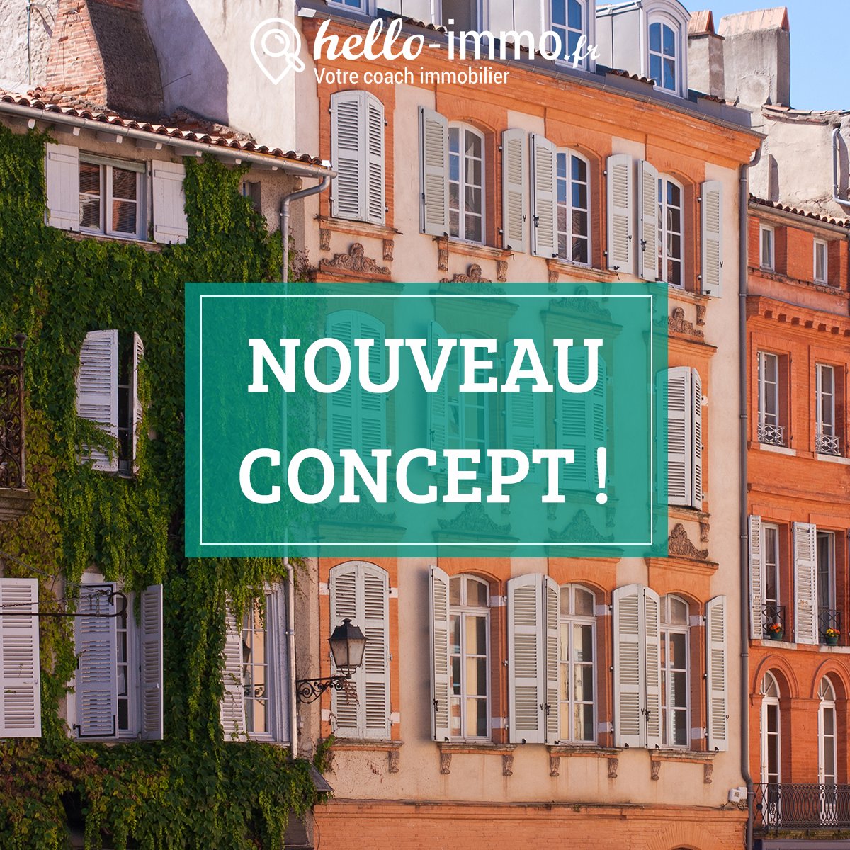 Hello_immo's tweet photo. Vous vendez votre maison #Toulouse #immobilier Vous aimeriez vendre #entreparticuliers?   ➡ https://t.co/WynMbiqBWK https://t.co/fRAi69vb2P